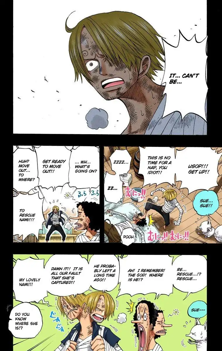 One Piece - Digital Colored Comics Chapter 283 3